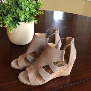 Wedge heel sandals, Lucky Brand